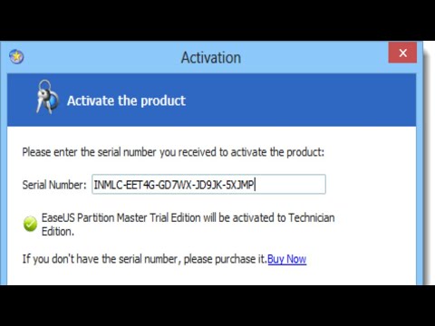 easeus partition manager license key