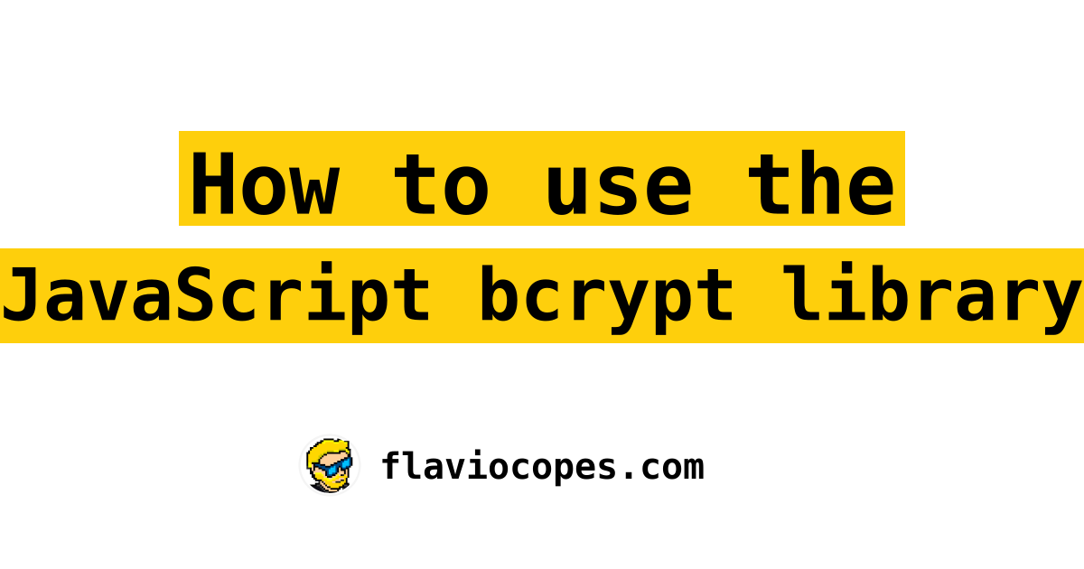 bcrypt javascript